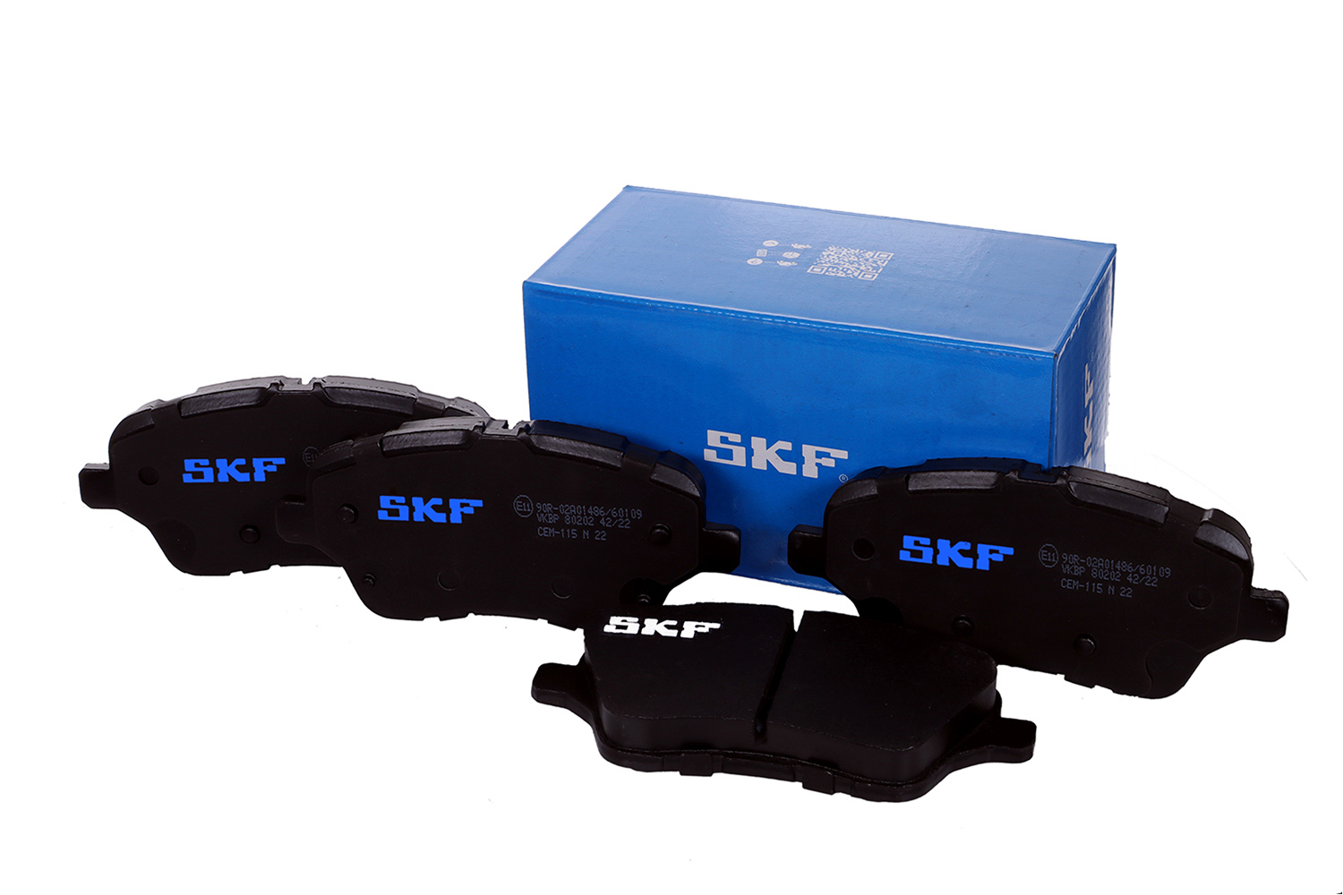 Placute frana SKF VKBP80202